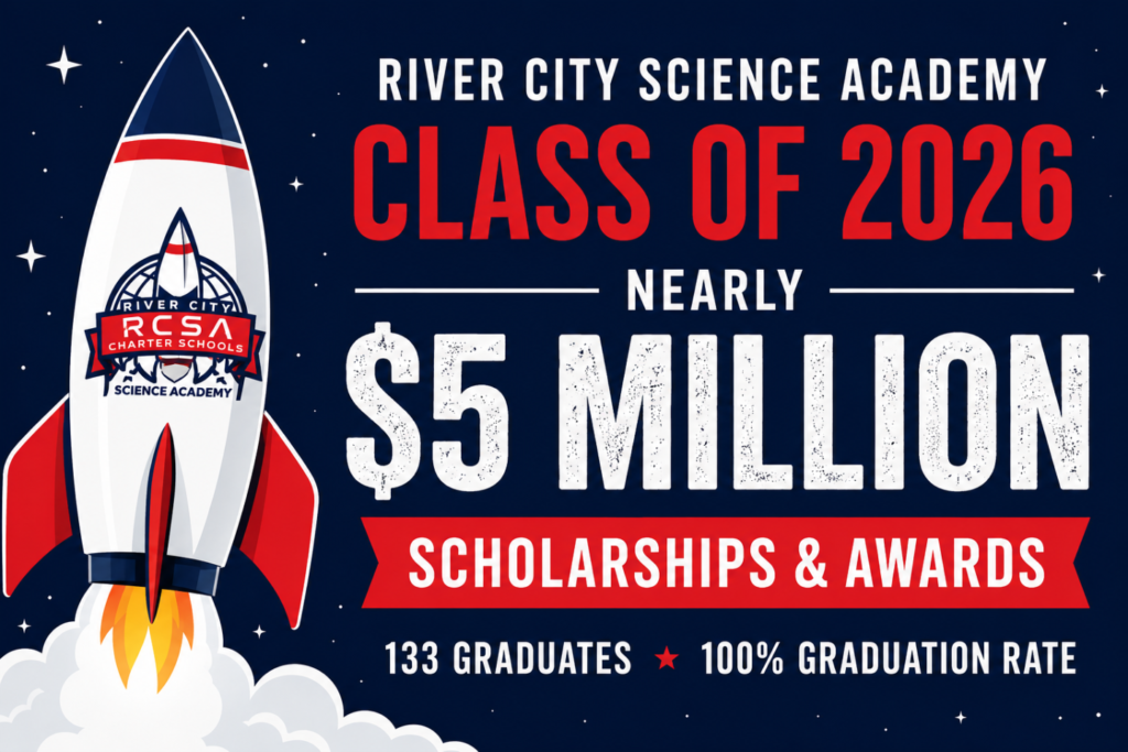 RCSA Class of 2026 Earns Nearly $5 Million in Scholarships and Awards