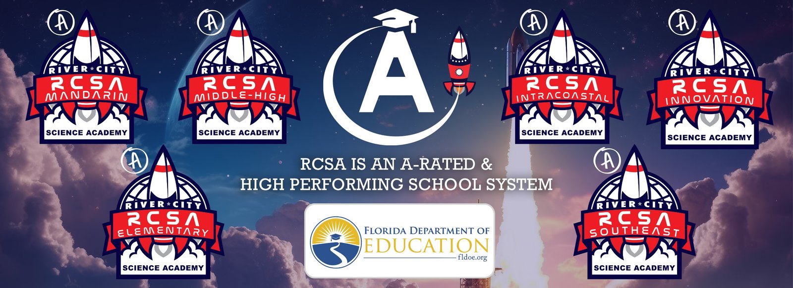 RCSA A Rated and High Performing School System