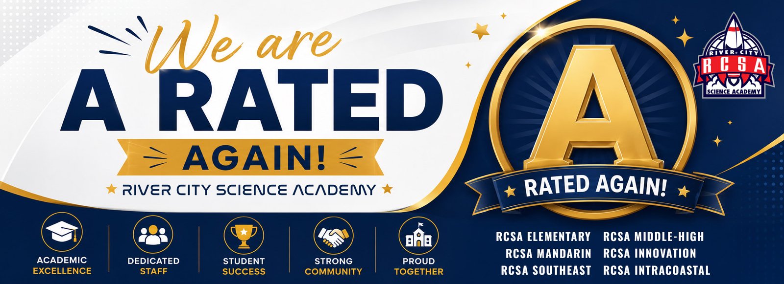 River City Science Academy - We Are A Rated Again