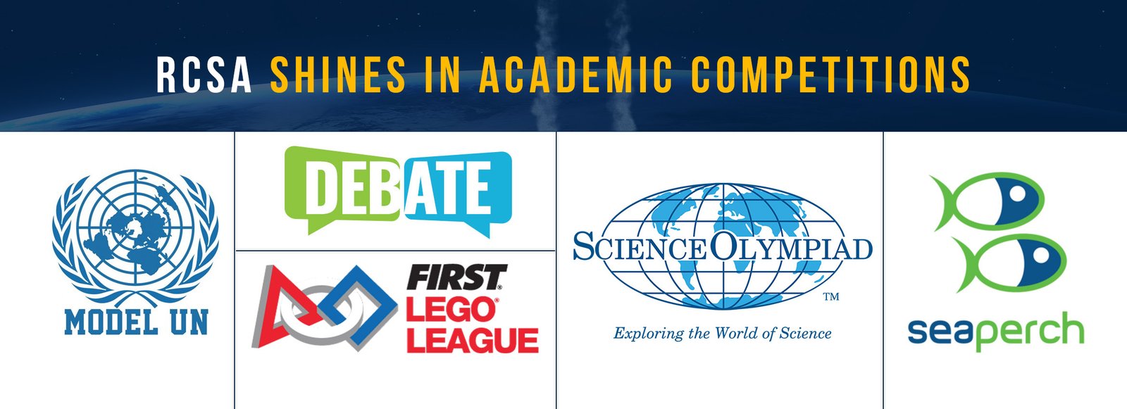 RCSA Shines in Academic Competitions